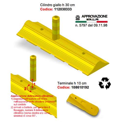 cordolo-gomma-giallo
