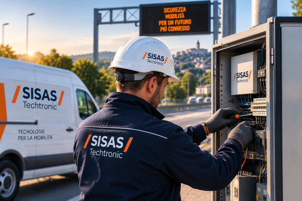 Assistenza tecnica SISAS Techtronic su sistemi per la mobilità