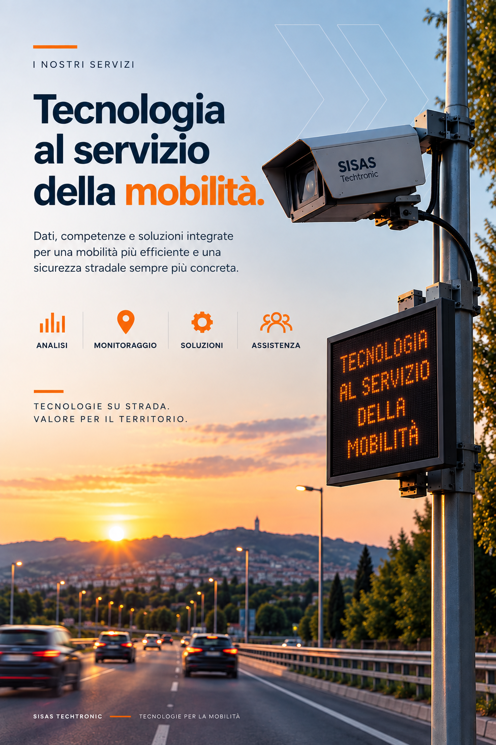 Tecnologia e servizi SISAS Techtronic per la mobilità
