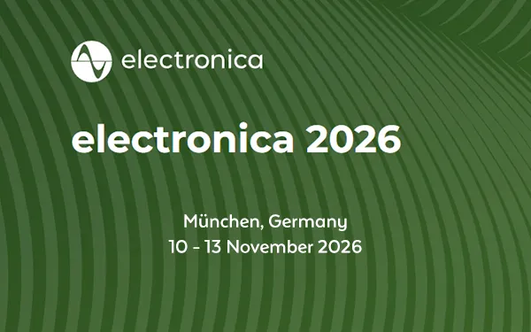 electronica 2026: Monaco di Baviera al centro dell’innovazione elettronica