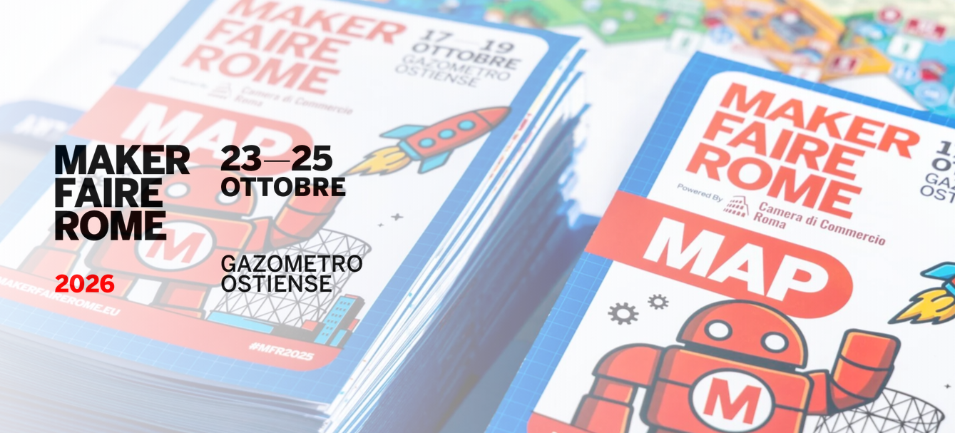 Maker Faire Rome 2026: innovazione, ricerca e tecnologie per il futuro