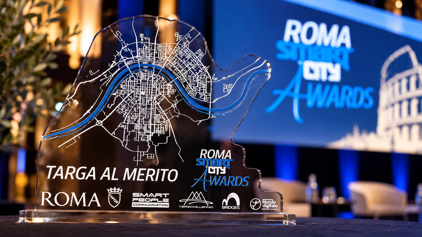 Perugia premiata ai Roma Smart City Awards 2026 per l’innovazione digitale